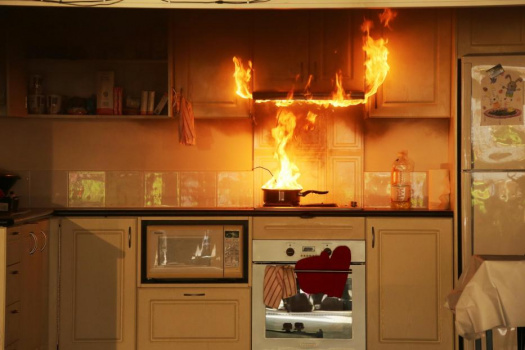 Пожарная безопасность на кухне