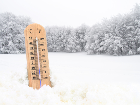Рекомендации для населения  при понижении температуры воздуха в зимнее время