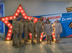 Юнармейцы побывали на концерте Академического ансамбля песни и пляски войск национальной гвардии РФ