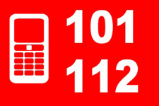 Информация для населения о телефонных номерах  для вызова экстренных служб