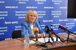 Пресс-конференция с министром социальной защиты населения Владимирской области