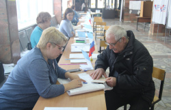Радужане активно голососвали на выборах Президента РФ