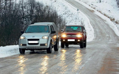 Информация для населения о правилах безопасного движения по зимним дорогам