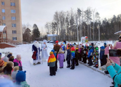 На новогодних праздниках