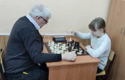 Турнир по шахматам «Связь поколений»