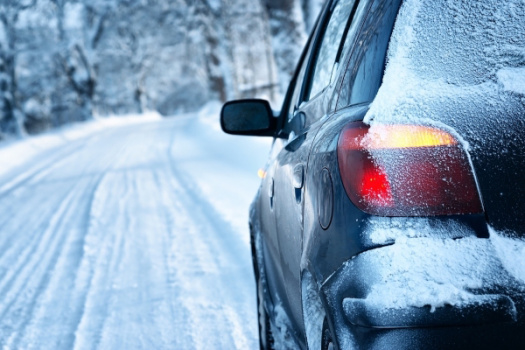 Информация для населения  о правилах безопасного движения по зимним дорогам   