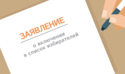 Информация  о порядке подачи заявления о включении избирателя  в список избирателей  по месту нахождения на выборах   Президента Российской Федерации