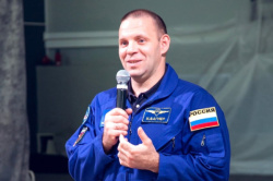 Встреча с космонавтом Роскосмоса Иваном Вагнером