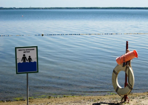Информация для населения о правилах безопасности на водных объектах 
