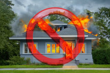 Информация для населения  о пожарной безопасности в загородном доме
