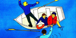  Как вести себя в лодке во время плавания на ней