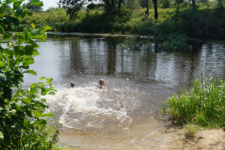 О безопасности на водоемах в летний период