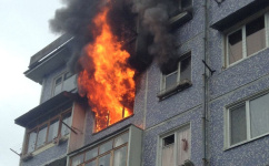 Пожарная безопасность в многоквартирных домах