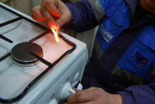 Будьте внимательны при обращении с бытовым газовым оборудованием!