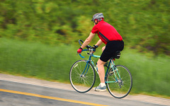 Информация для населения  о правилах безопасного передвижения на велосипеде
