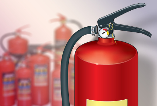 Умение пользоваться огнетушителем – залог вашей безопасности!