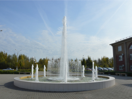 Открытие летнего сезона работы городского фонтана 6+