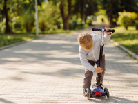 Правила езды на самокате для детей