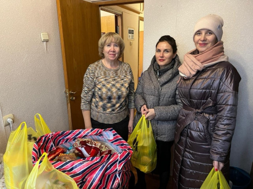 Первые итоги работы центра оказания помощи семьям мобилизованных граждан   