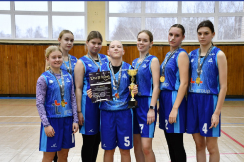 Баскетболисты из второй школы – победители соревнований! 
