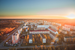 В статусе города 34 года