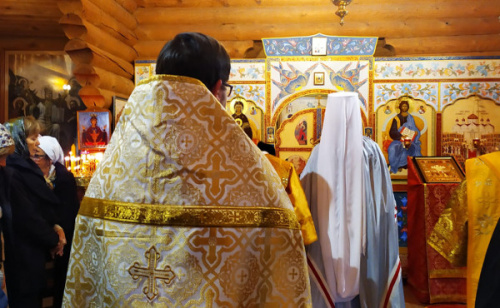 Митрополит Тихон посетил Радужный 