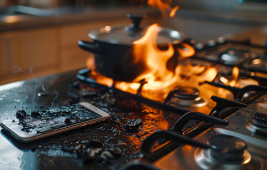 Будьте внимательны при обращении с бытовым газовым оборудованием!