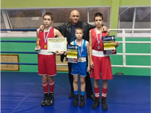 Традиционный турнир по боксу состоялся в Кольчугино