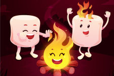 Научите ребенка правилам пожарной безопасности!