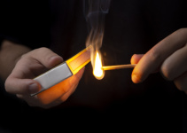 Напомните детям правила пожарной безопасности!