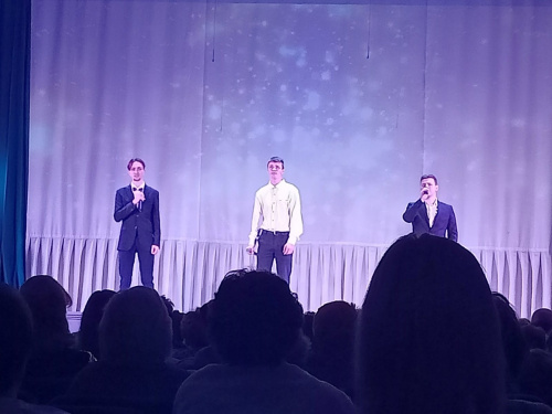 Вечер прошёл на одном дыхании!