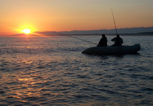 Осенняя рыбалка