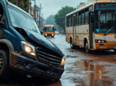 Состояние аварийности и правила поведения в общественном транспорте