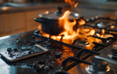 Пожарная безопасность на кухне