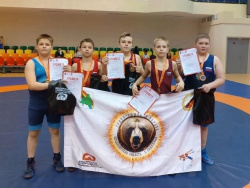 Наши борцы показали отличный результат на турнире в Мытищах!