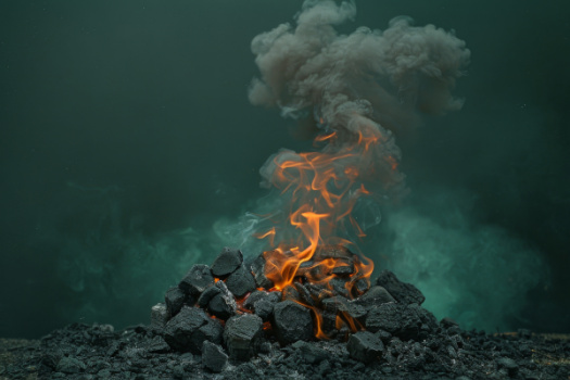 Чем опасен горящий мусор?