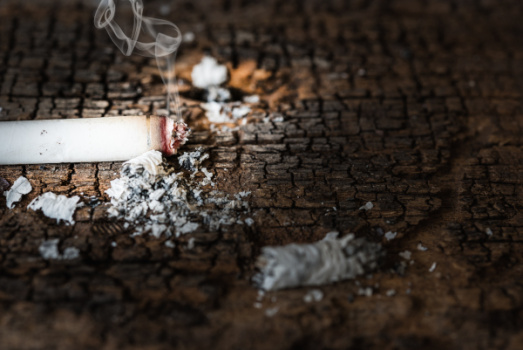 О мерах противопожарной безопасности при курении