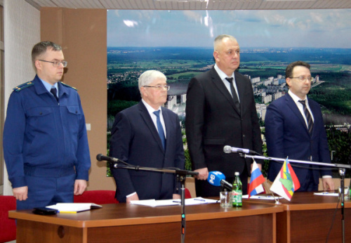 Полномочия главы города досрочно прекращены