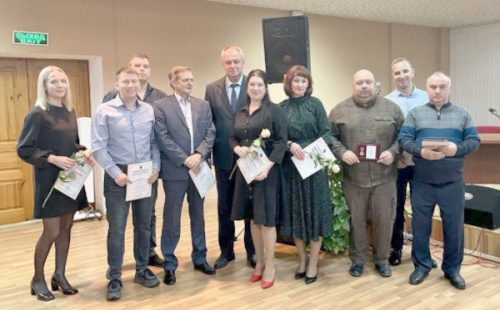 Заслуженные награды