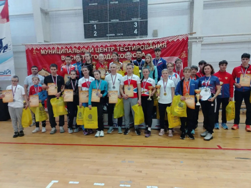 Гордость Радужного: наши полиатлонисты вернулись с медалями с Чемпионата Владимирской области!