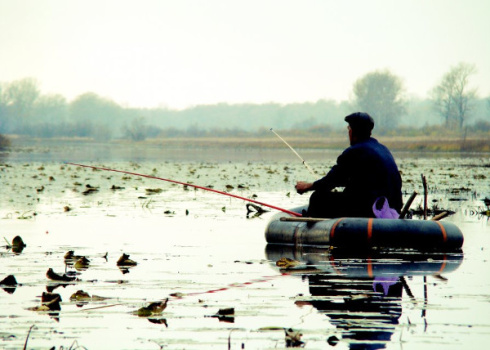 Осенняя рыбалка