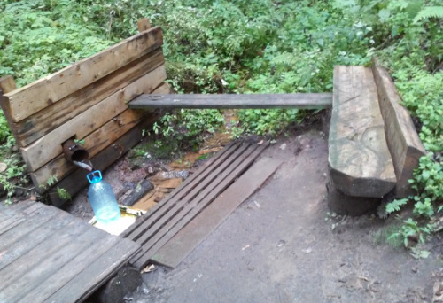 Информация по родниковой воде