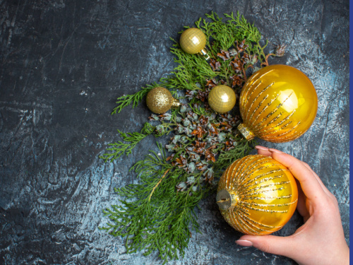 Создадим праздничное новогоднее настроение!