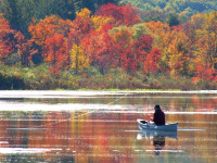 Осенняя рыбалка