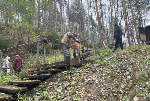 Осенний субботник