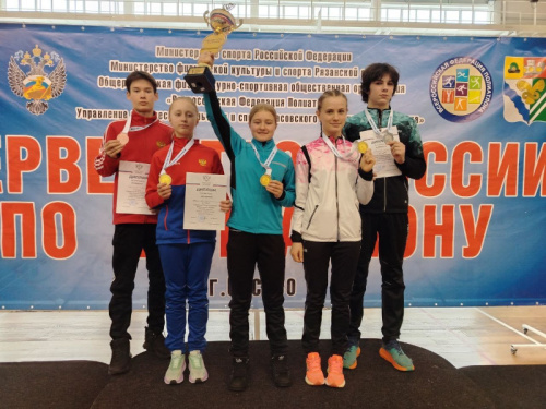 Первенство России по полиатлону