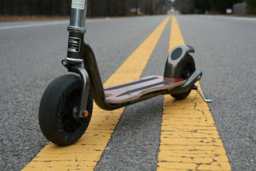 Правила езды на самокате для детей