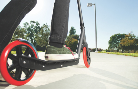 Правила езды на самокате для детей