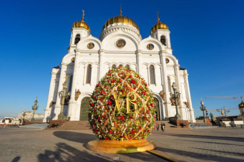 Пасха: правила безопасности