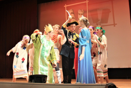 В театральном искусстве есть нечто магическое…